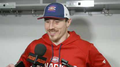 Postgame @ DAL: Gallagher