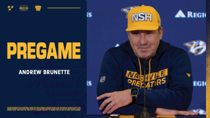 Pregame: Andrew Brunette