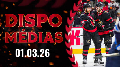 Claude Giroux dispo médias après le match contre WPG