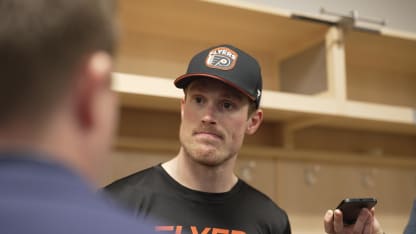 1/19 PHI @ VGK Postgame: Nick Seeler