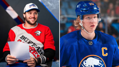 Josh Allen fait l'annonce que Dahlin est le nouveau capitaine des Sabres