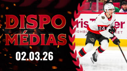 Dylan Cozens dispo médias après le match contre CAR