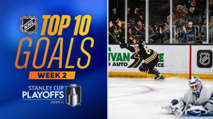 Top 10 Goals: Playoffs Week 2