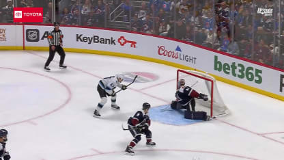 UTA@COL: Wedgewood with a great save against Lawson Crouse