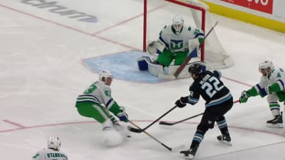 UTA@CAR: Carcone scores goal against Brandon Bussi