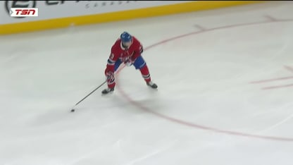 Kirby Dach with a Goal vs. Philadelphia Flyers