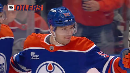 Podkolzin goes top shelf