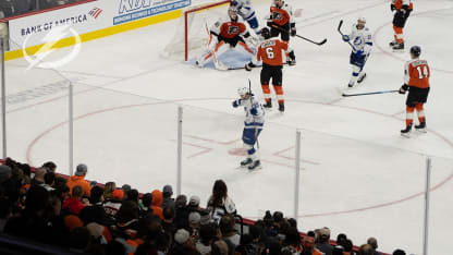 TBL at PHI | Hagel stays hot