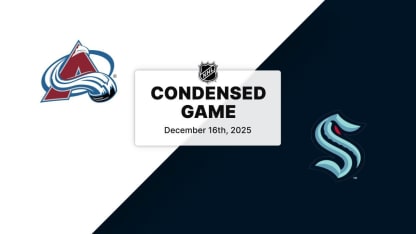 COL at SEA | Condensed Game
