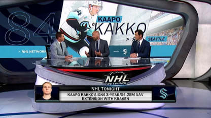 Kraken sign extension with Kaapo Kakko