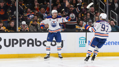 Edmonton Oilers Boston Bruins game recap December 18, 2025
