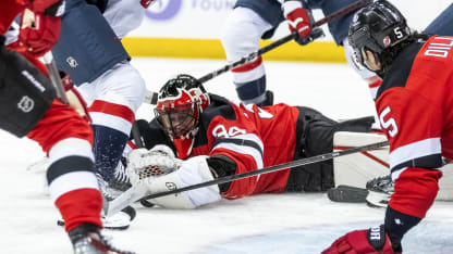 Devils vs. Capitals