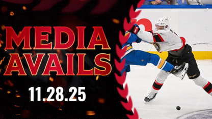 Brady Tkachuk Postgame Media vs STL