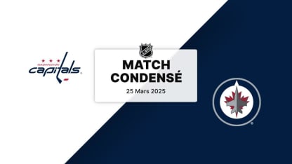 Match condensé : WSH @ WPG 25/03/2025