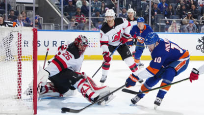 UBS Postgame Photos: Devils 4, Islanders 3 OT