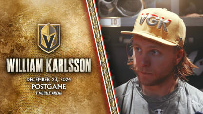 William Karlsson Postgame 12/23