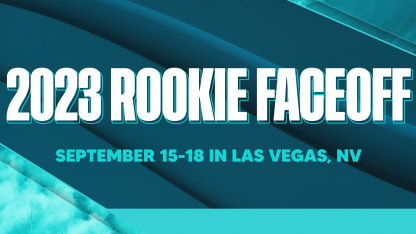 Sharks Announce Rookie Faceoff Roster