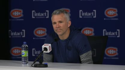 Pregame vs. TOR: St-Louis