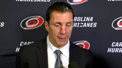 Postgame Quotes: Rod Brind'Amour