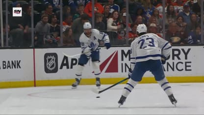 TOR@ANA: Knies scores PPG against Ville Husso