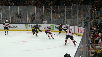 Minten opens scoring for Bruins