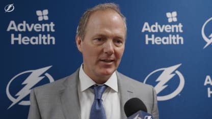 Jon Cooper | Postgame at Boston Bruins