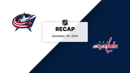 CBJ at WSH | Recap
