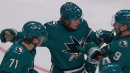 Celebrini sets up Smith for PPG