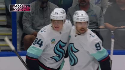 SEA@TBL: Kakko scores goal against Andrei Vasilevskiy