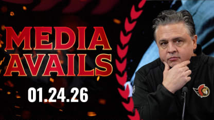 Travis Green Pregame Media vs CAR