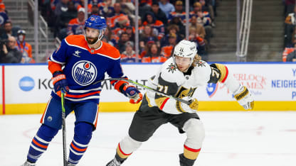 Vegas Doubled Up by Edmonton, 6-3