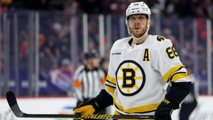 Pastrňák byl po další prohře frustrovaný