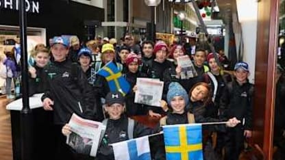 Arvada Pee Wee Team Jr. Avalanche Cruise Community Amateur hockey Stockholm Sweden Helsinki Finland