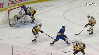 PIT@BUF: Kulich scores goal against Tristan Jarry