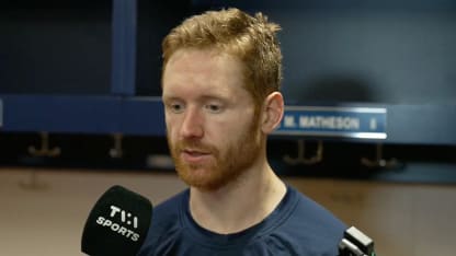 Postgame vs. PIT: Matheson