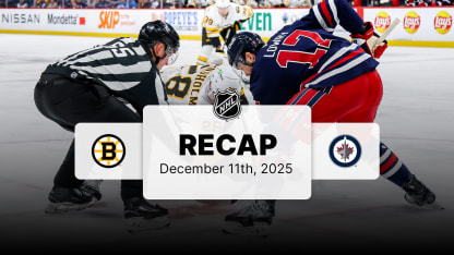 BOS at WPG | Recap