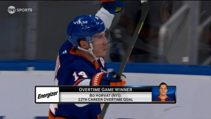 Energizer OT Winner: Horvat