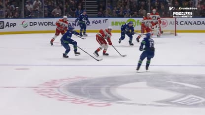 ANA@VAN: Terry scores empty-net goal
