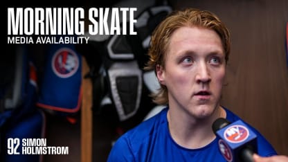 NYI vs CHI 3/24: Simon Holmstrom