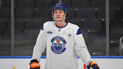 BLOG: Dach poised to bring the energy for his hometown Oilers