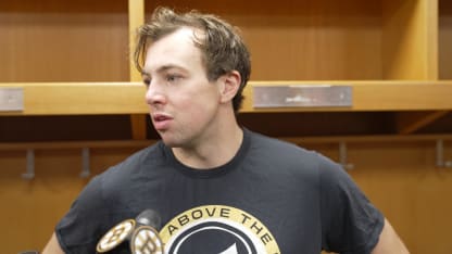 Locker Room Raw: Charlie McAvoy