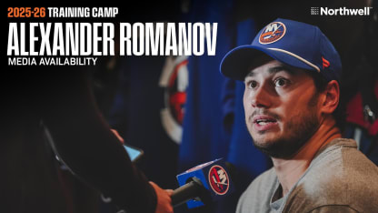 NYI at NJD 9/23: Alexander Romanov