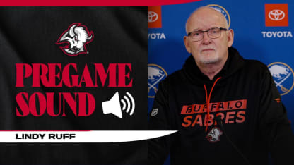 Ruff | Pregame vs. SEA