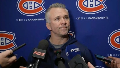 Avant-match @ BOS : St-Louis