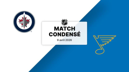 Match condensé : WPG @ STL 09/04/2026