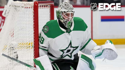 NHL EDGE a semifinalisté Stanley Cupu