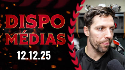 David Perron dispo média