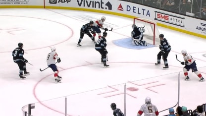 Verhaeghe réplique tard en 1re période