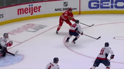 Seider donne la victoire aux Red Wings