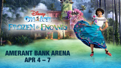 April 4-6: Disney on Ice
